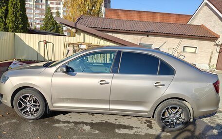 Skoda Rapid I, 2018 год, 1 430 000 рублей, 8 фотография