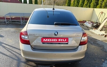 Skoda Rapid I, 2018 год, 1 430 000 рублей, 5 фотография