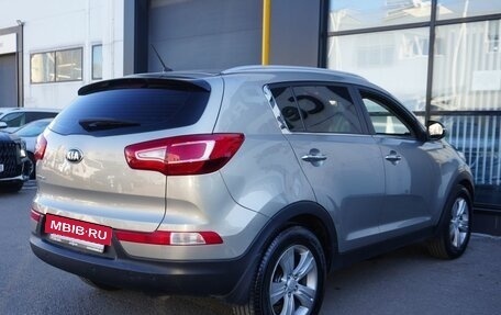 KIA Sportage III, 2012 год, 1 190 000 рублей, 5 фотография