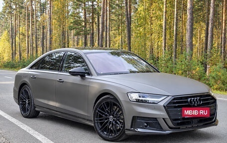 Audi A8, 2022 год, 7 200 000 рублей, 2 фотография