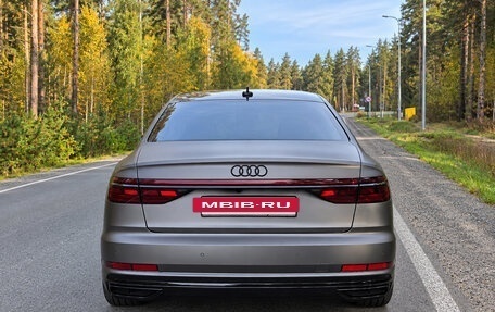 Audi A8, 2022 год, 7 200 000 рублей, 5 фотография