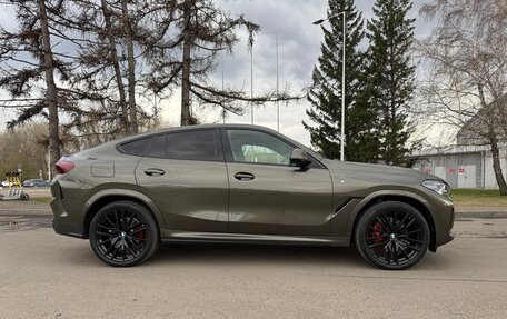 BMW X6, 2021 год, 7 950 000 рублей, 4 фотография