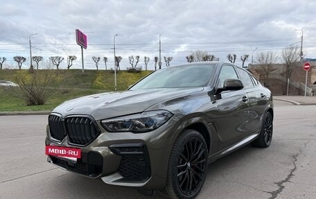 BMW X6, 2021 год, 7 950 000 рублей, 3 фотография
