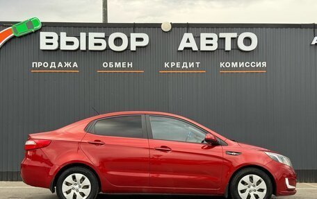 KIA Rio III рестайлинг, 2012 год, 830 000 рублей, 3 фотография