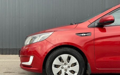 KIA Rio III рестайлинг, 2012 год, 830 000 рублей, 5 фотография