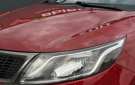 KIA Rio III рестайлинг, 2012 год, 830 000 рублей, 7 фотография