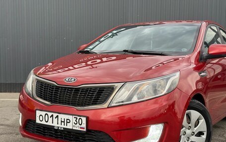 KIA Rio III рестайлинг, 2012 год, 830 000 рублей, 6 фотография