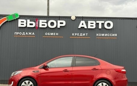 KIA Rio III рестайлинг, 2012 год, 830 000 рублей, 4 фотография