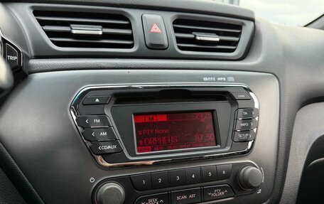 KIA Rio III рестайлинг, 2012 год, 830 000 рублей, 15 фотография