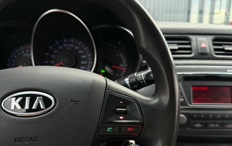 KIA Rio III рестайлинг, 2012 год, 830 000 рублей, 19 фотография