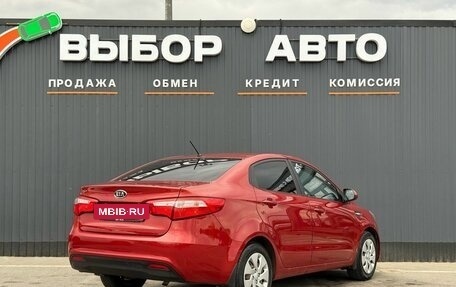 KIA Rio III рестайлинг, 2012 год, 830 000 рублей, 2 фотография