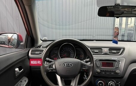 KIA Rio III рестайлинг, 2012 год, 830 000 рублей, 11 фотография