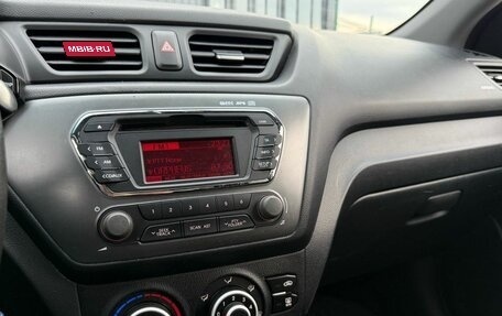 KIA Rio III рестайлинг, 2012 год, 830 000 рублей, 14 фотография