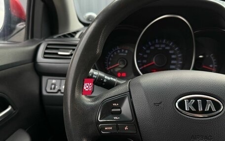 KIA Rio III рестайлинг, 2012 год, 830 000 рублей, 18 фотография