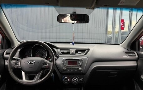 KIA Rio III рестайлинг, 2012 год, 830 000 рублей, 13 фотография