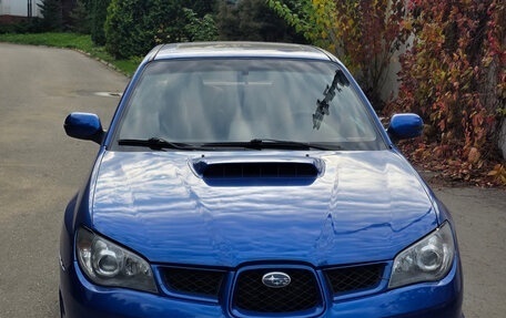 Subaru Impreza WRX III рестайлинг, 2006 год, 1 400 000 рублей, 1 фотография