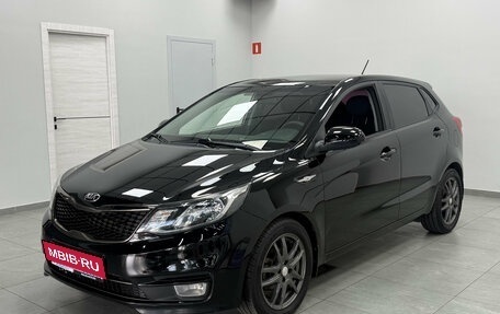 KIA Rio III рестайлинг, 2016 год, 900 000 рублей, 1 фотография