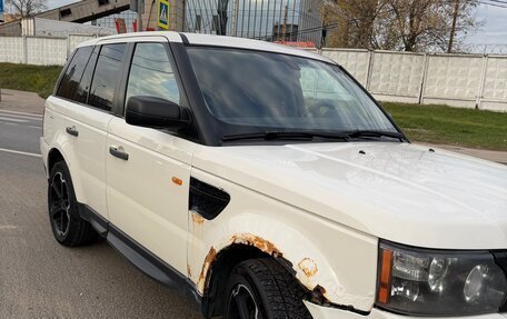 Land Rover Range Rover Sport I рестайлинг, 2009 год, 650 000 рублей, 3 фотография