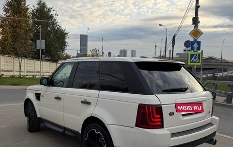 Land Rover Range Rover Sport I рестайлинг, 2009 год, 650 000 рублей, 6 фотография