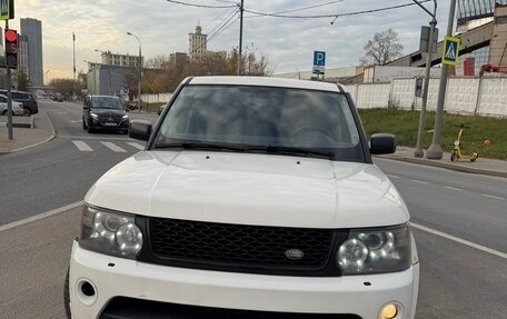 Land Rover Range Rover Sport I рестайлинг, 2009 год, 650 000 рублей, 7 фотография