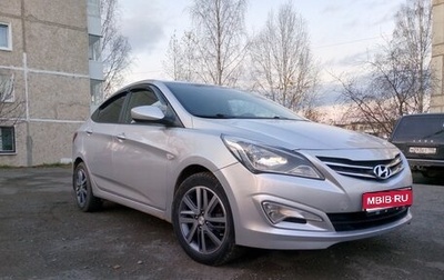 Hyundai Solaris II рестайлинг, 2014 год, 1 100 000 рублей, 1 фотография