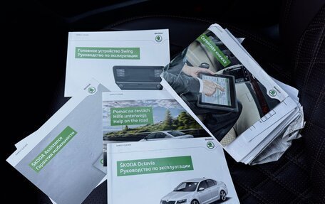 Skoda Octavia, 2014 год, 1 300 000 рублей, 23 фотография
