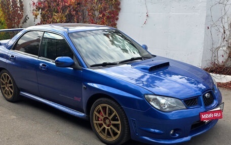 Subaru Impreza WRX III рестайлинг, 2006 год, 1 400 000 рублей, 2 фотография