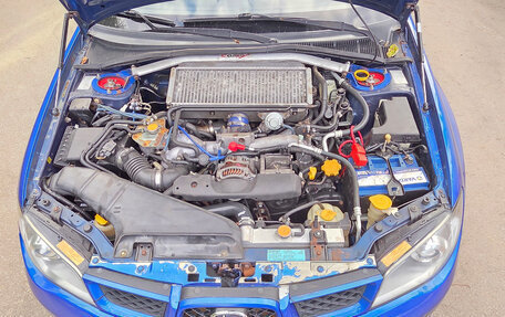 Subaru Impreza WRX III рестайлинг, 2006 год, 1 400 000 рублей, 5 фотография