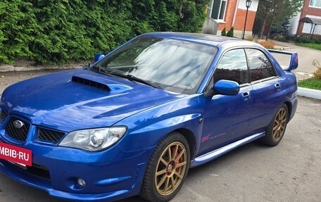 Subaru Impreza WRX III рестайлинг, 2006 год, 1 400 000 рублей, 3 фотография