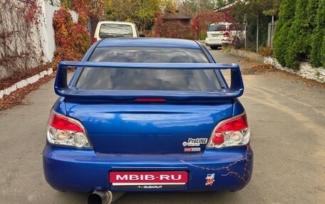 Subaru Impreza WRX III рестайлинг, 2006 год, 1 400 000 рублей, 4 фотография