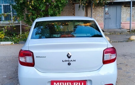 Renault Logan II, 2016 год, 690 000 рублей, 3 фотография