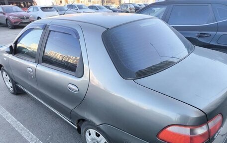 Fiat Albea I рестайлинг, 2007 год, 220 000 рублей, 5 фотография