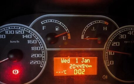 Fiat Albea I рестайлинг, 2007 год, 220 000 рублей, 8 фотография