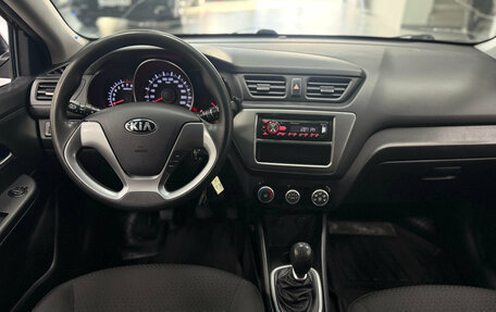 KIA Rio III рестайлинг, 2016 год, 900 000 рублей, 14 фотография