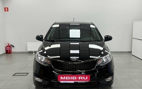 KIA Rio III рестайлинг, 2016 год, 900 000 рублей, 2 фотография