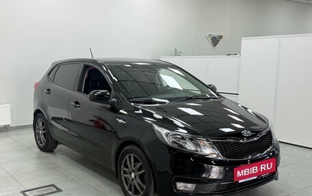 KIA Rio III рестайлинг, 2016 год, 900 000 рублей, 3 фотография