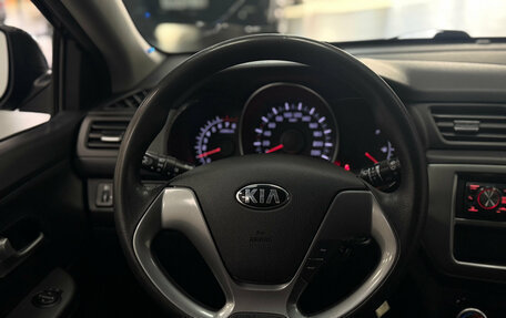 KIA Rio III рестайлинг, 2016 год, 900 000 рублей, 15 фотография