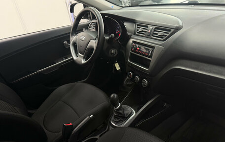 KIA Rio III рестайлинг, 2016 год, 900 000 рублей, 16 фотография