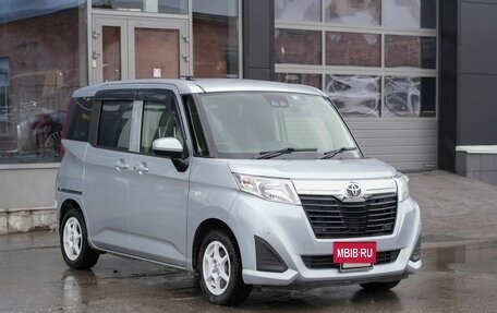 Toyota Roomy I, 2020 год, 1 000 000 рублей, 3 фотография