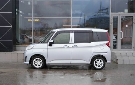 Toyota Roomy I, 2020 год, 1 000 000 рублей, 8 фотография