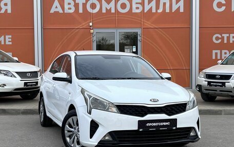 KIA Rio IV, 2020 год, 1 170 000 рублей, 3 фотография