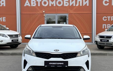 KIA Rio IV, 2020 год, 1 170 000 рублей, 2 фотография