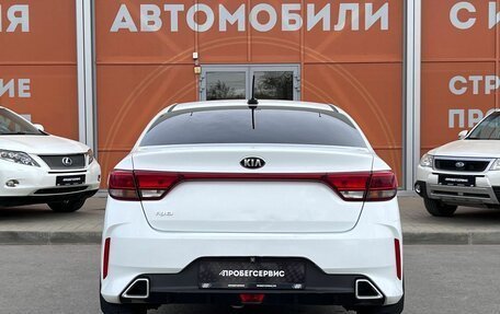 KIA Rio IV, 2020 год, 1 170 000 рублей, 6 фотография
