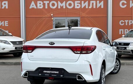 KIA Rio IV, 2020 год, 1 170 000 рублей, 5 фотография