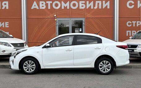 KIA Rio IV, 2020 год, 1 170 000 рублей, 8 фотография