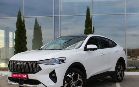 Haval F7x I, 2021 год, 1 380 000 рублей, 1 фотография