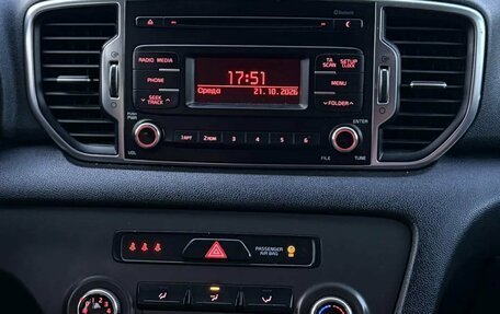 KIA Sportage IV рестайлинг, 2017 год, 1 575 000 рублей, 11 фотография