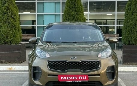 KIA Sportage IV рестайлинг, 2017 год, 1 575 000 рублей, 2 фотография