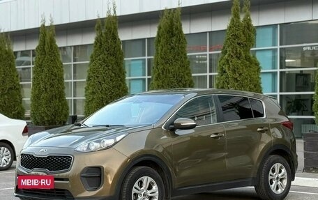 KIA Sportage IV рестайлинг, 2017 год, 1 575 000 рублей, 3 фотография
