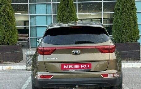 KIA Sportage IV рестайлинг, 2017 год, 1 575 000 рублей, 5 фотография